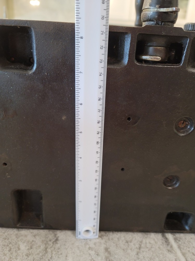 Antique 1920's Working Burroughs Class 3 Adding Machine