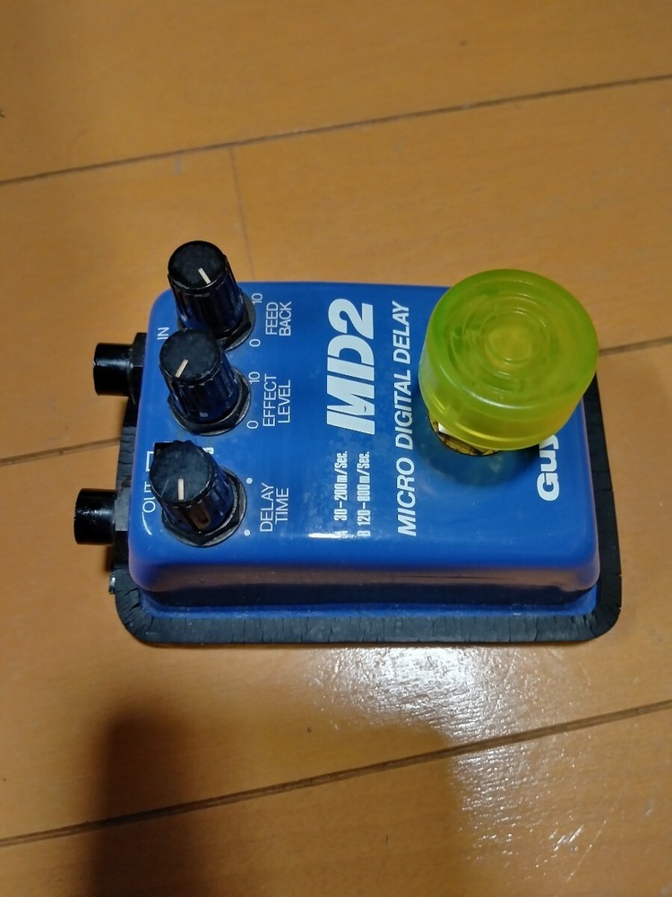 Guyatone MD2 Micro Digital Delay Guitar Effect Pedal Japan Vintage