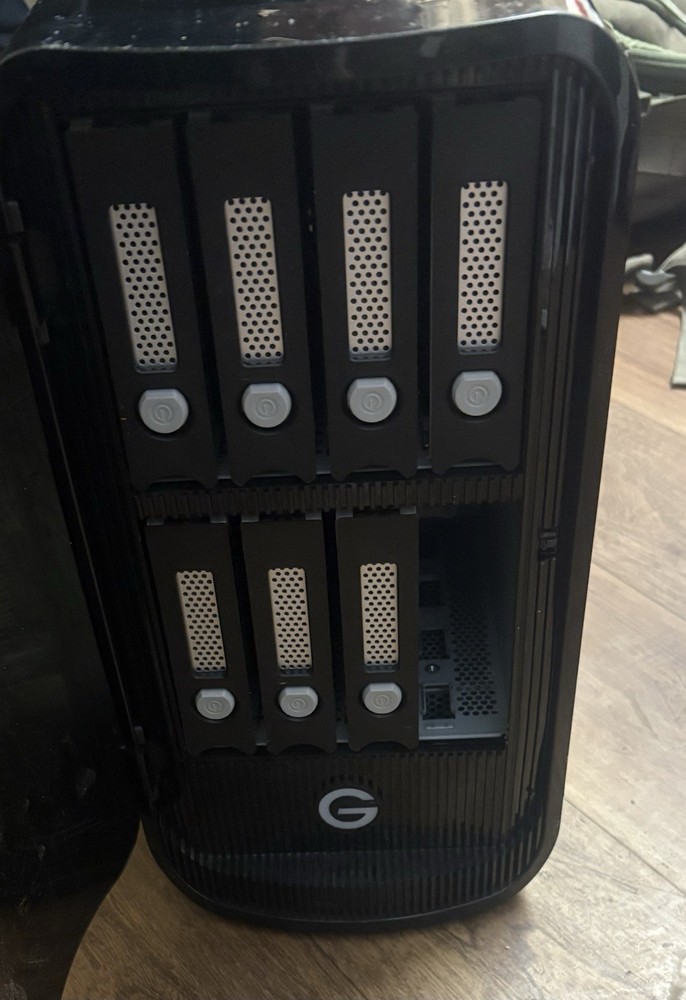 G-Technology G-SPEED Shuttle XL 8-Bay