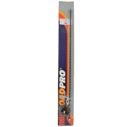Roadpro 3Ft Cb Antenna Kit W/ 9 Ft Cable Black
