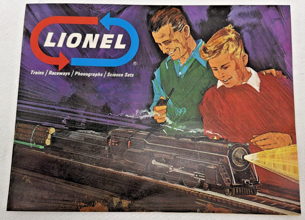 LIONEL 1966 CONSUMER TRAINS CATALOG MINT ORIGINAL