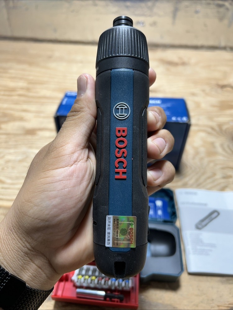 Bosch GO Professional 3.6V Cordless Screwdriver (Gen3)