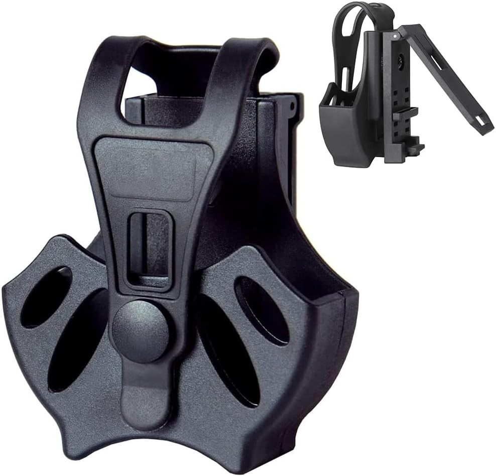 Upgrade Polymer Handcuff Case for Most Chain or Hinged Cuffs,Fits ASP, Quick Rel