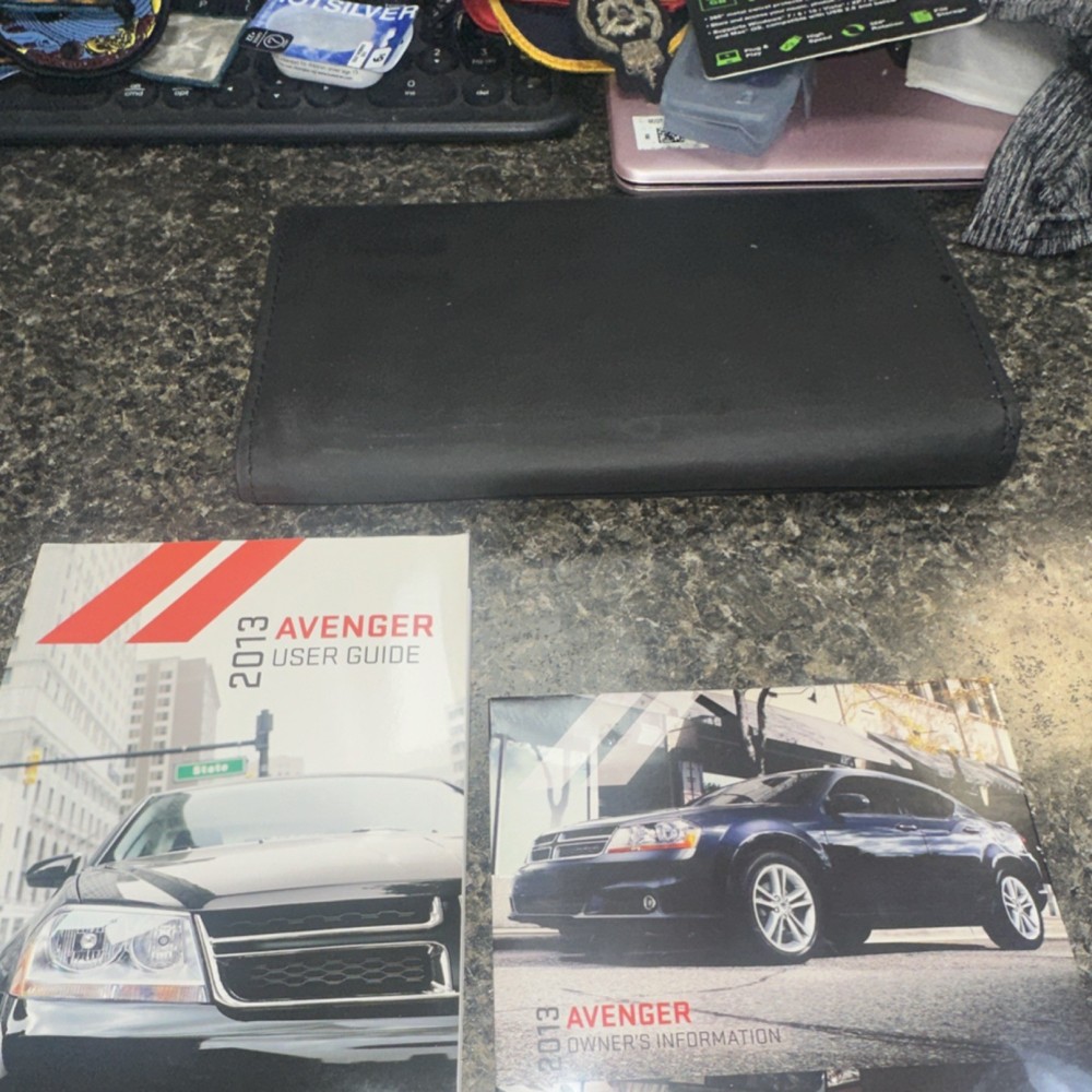 2013 Dodge avenger user Guide ( preowned)