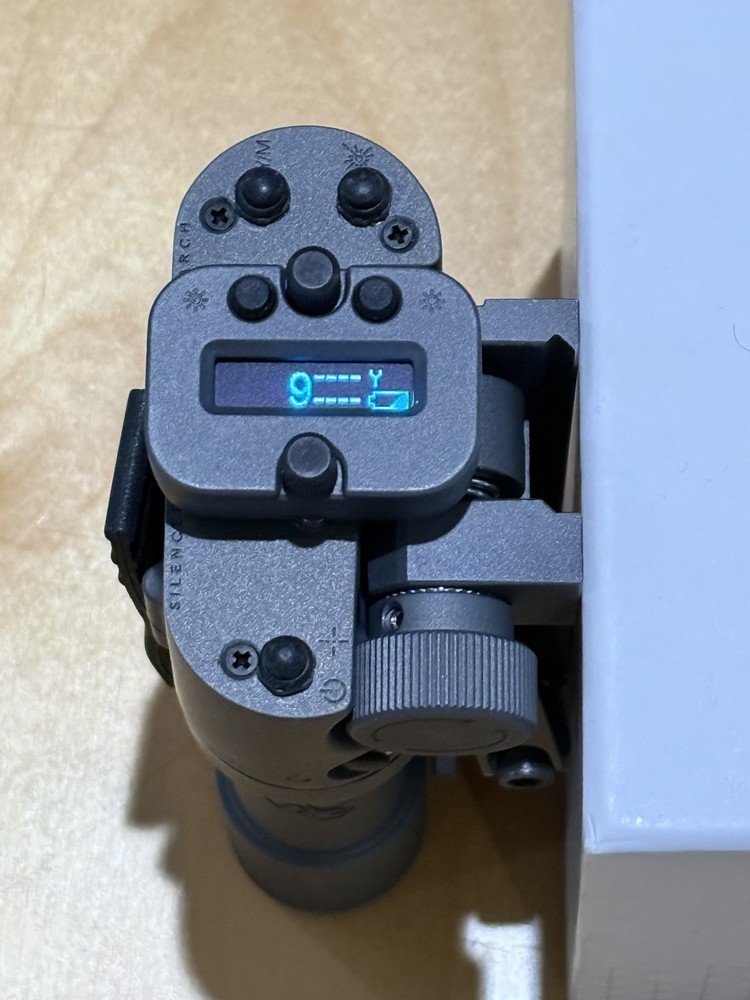 SilencerCo AC1536 SWR Radius Rangefinder