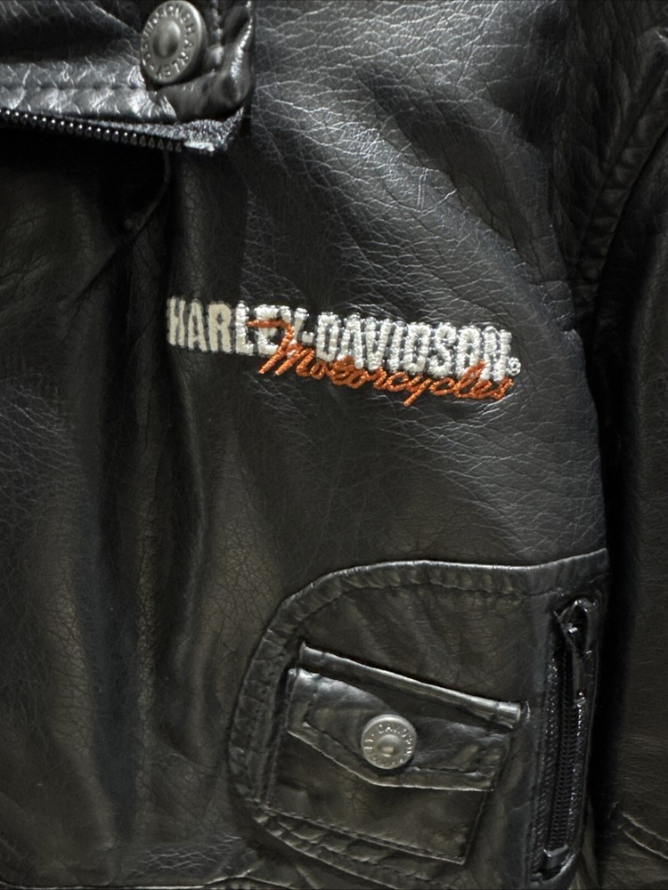 Harley Davidson Toddler Jacket 2T