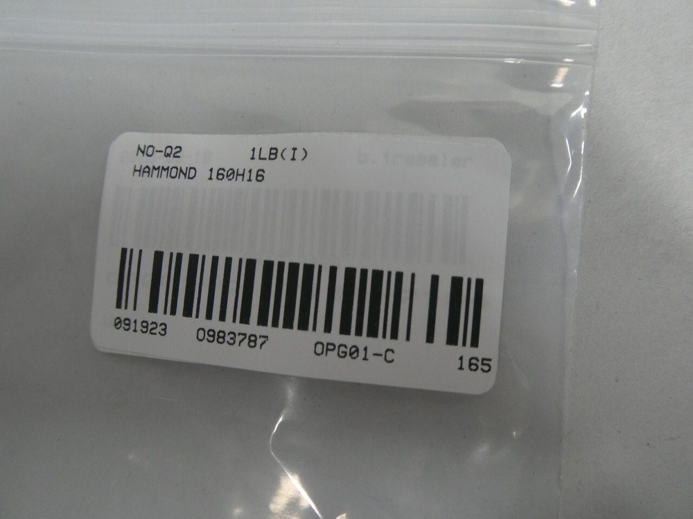 Hammond 160H16 Power Transformer
