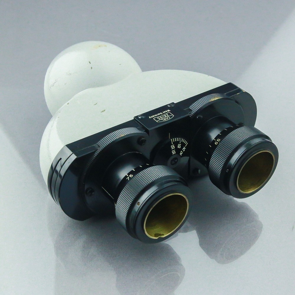 Standard  STEREO MICROSCOPE Head Carl Zeiss WEST  ☆☆☆
