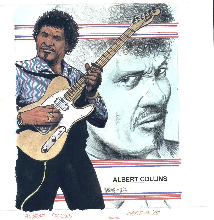 Tim Truman ELECTRIFIED! Blues Legends Trading Card Set
