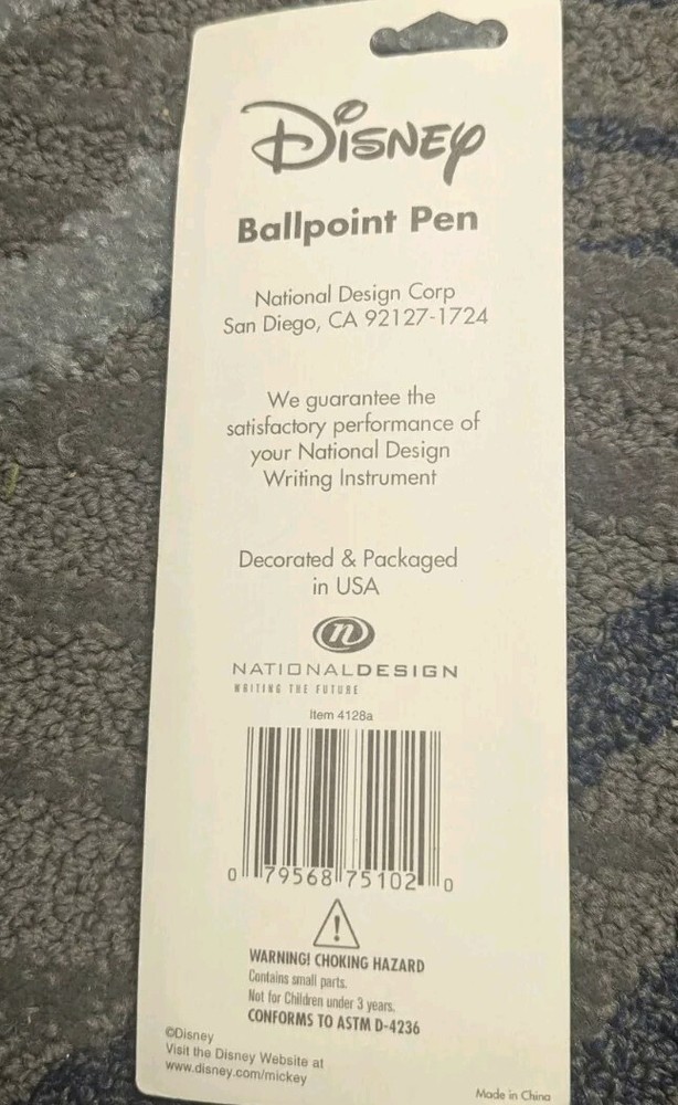 13 - Disney Assorted Retractable Ballpoint Pens