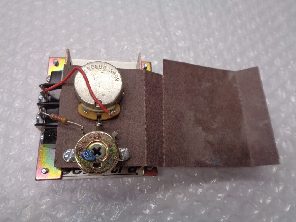 MAXITROL SELECTRA TD121 TEMPERATURE SELECTOR NSNP