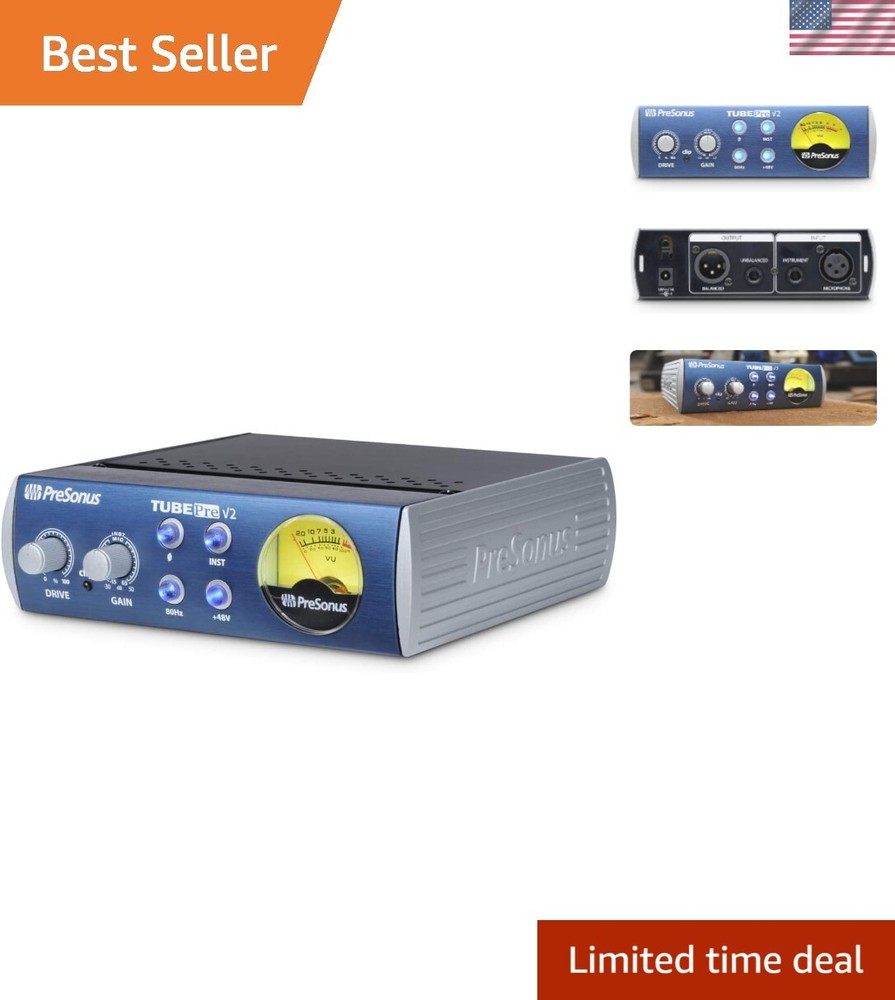 Tube Preamplifier DI Box