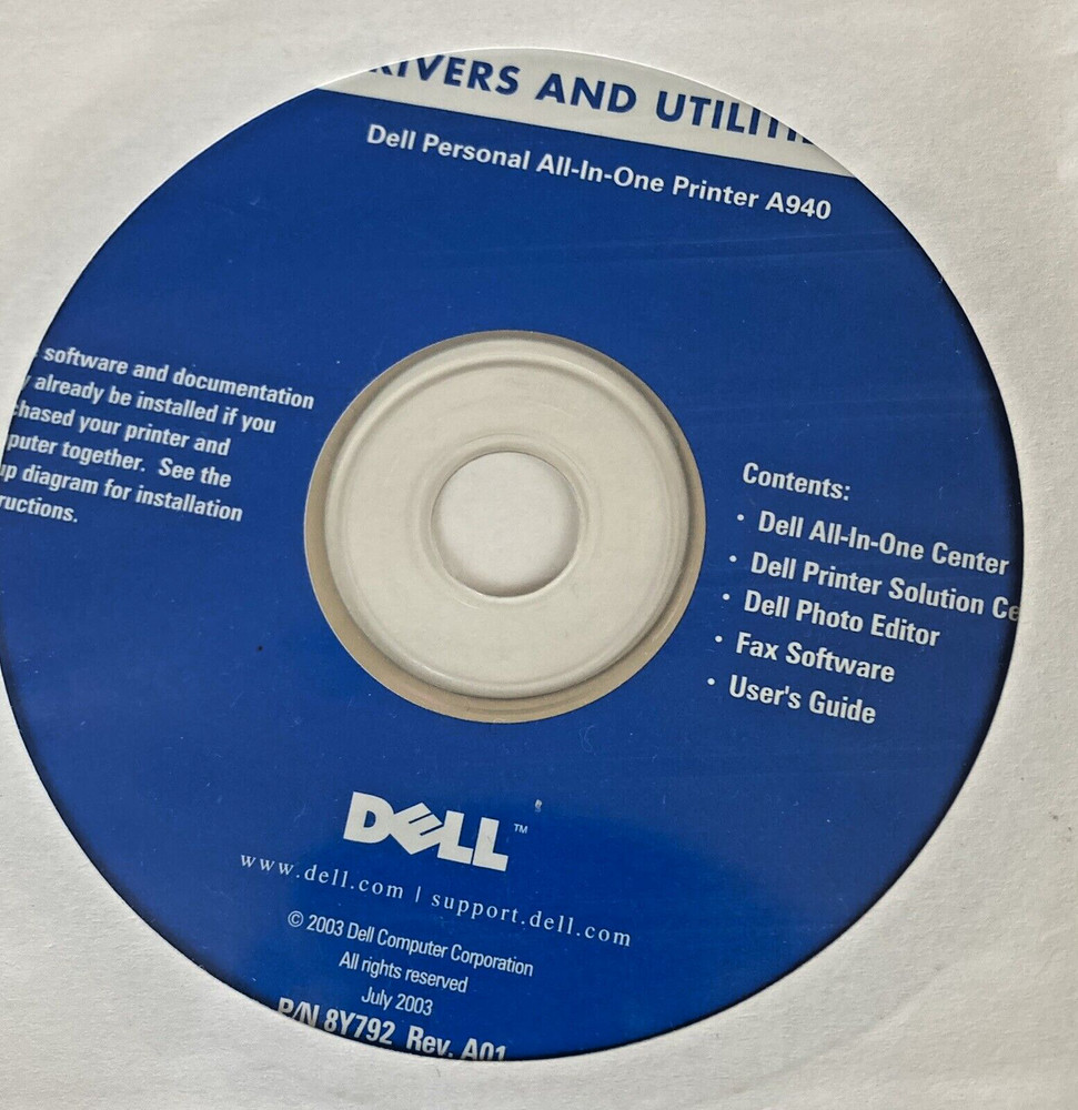 Lot of Dell Microsoft 2003 Installation System Software CDs Inspiron Windows XP