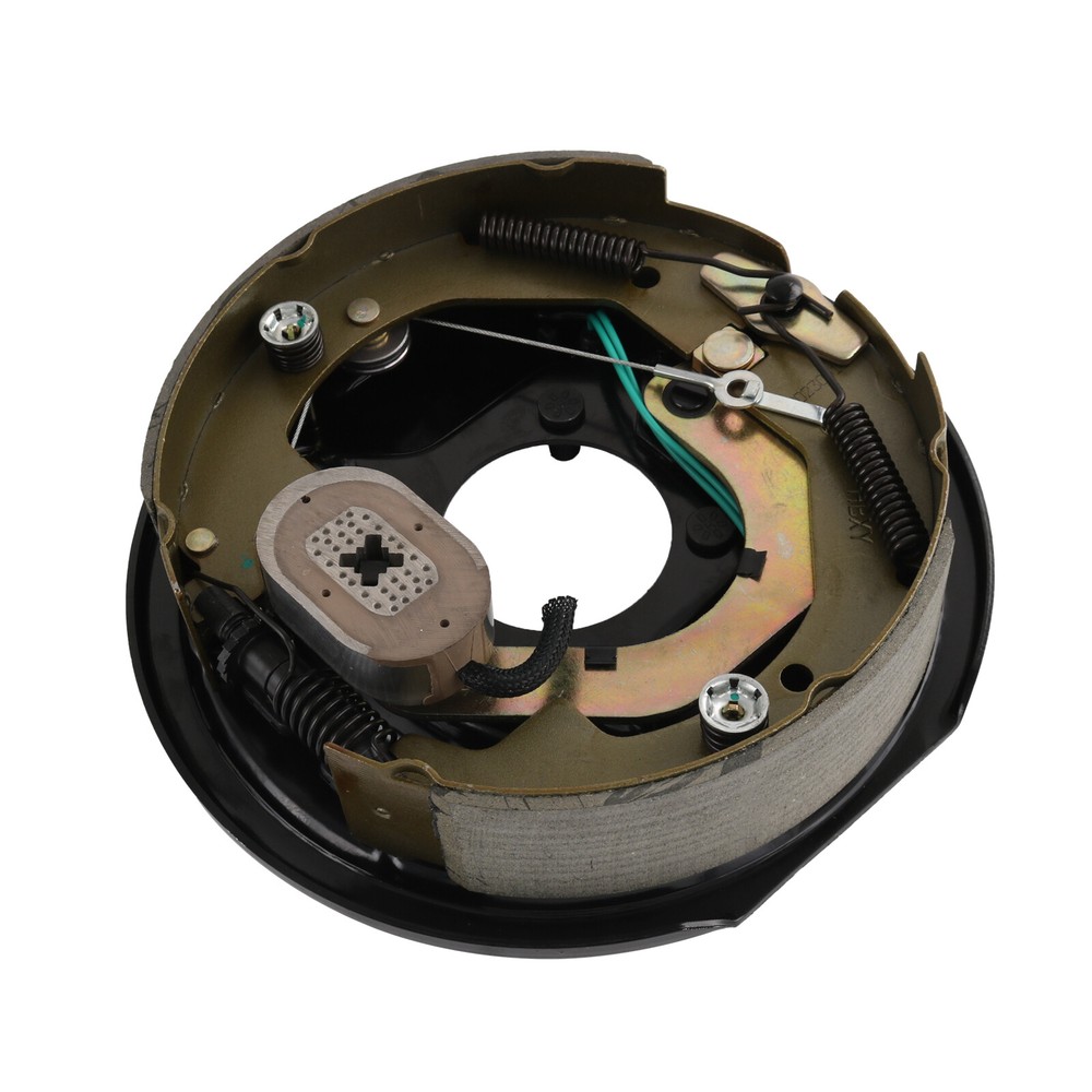 Left & Right Set Electric Trailer Brake Assembly 10" x 2-1/4" Self-Adjusting