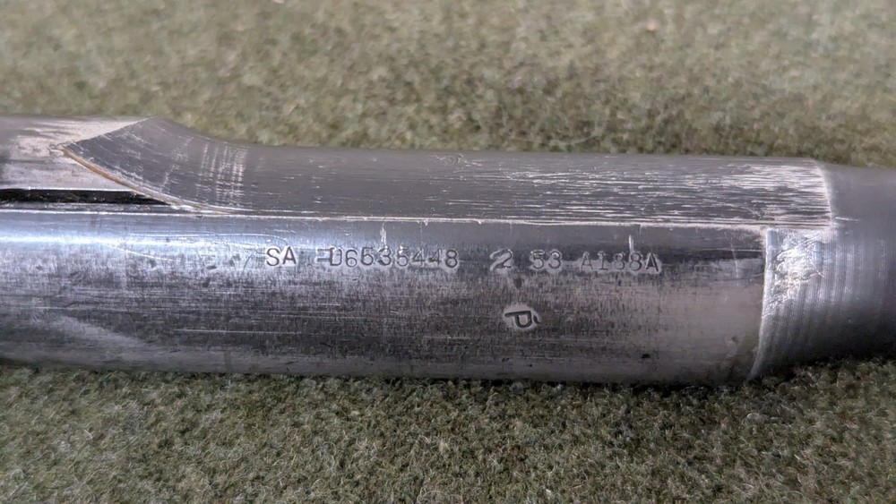 M1 Garand barrel, Springfield Armory 2-53 30.06