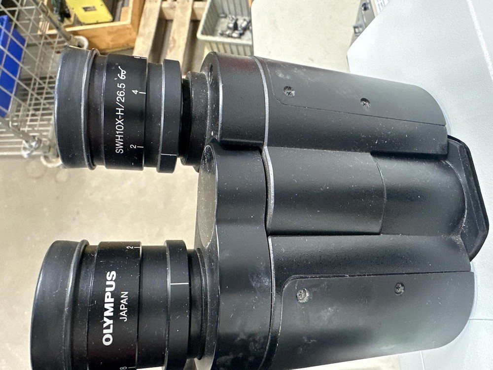 Olympus PROVIS AX70 Compound Fluorescent Microscope AX70TRF U-MCB U-PS U-HSTR ++