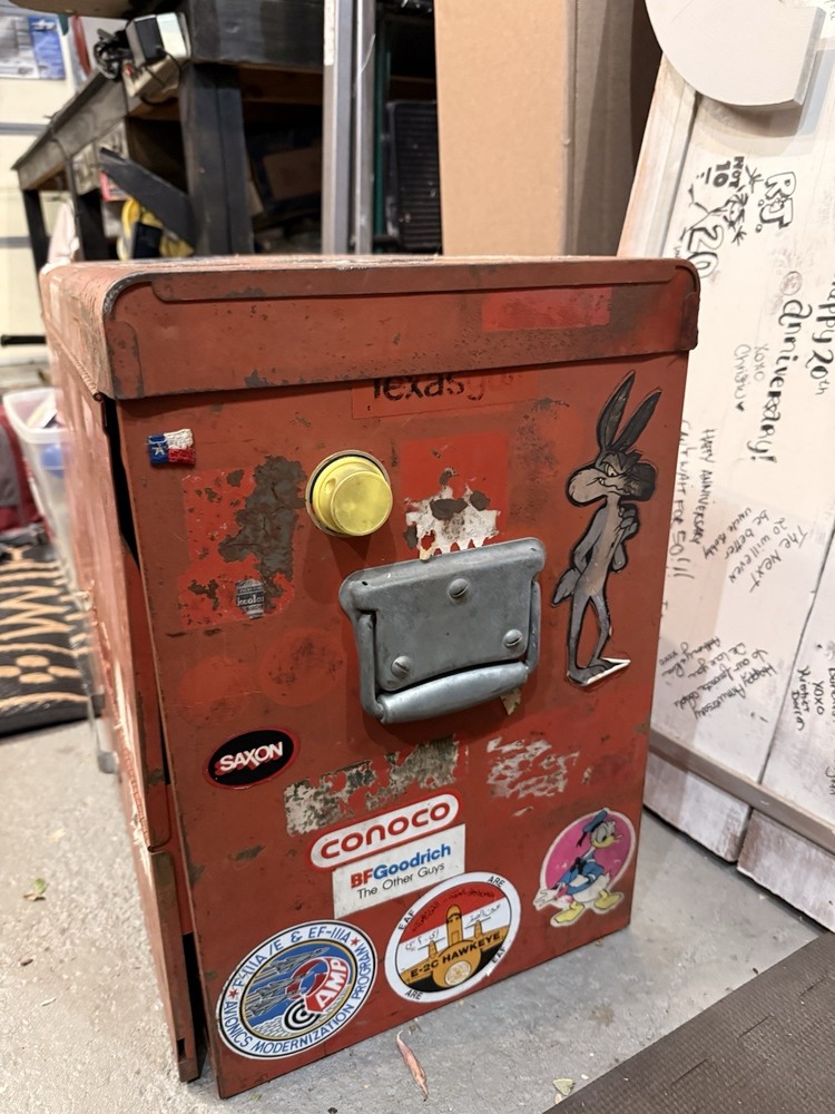 Vintage Snap-On Tool Box
