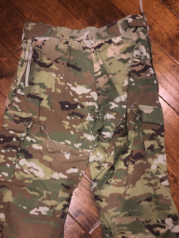 Tennier Camo Medium Regular (Measure 35 X 30) Soft Shell Cold Weather Gen III