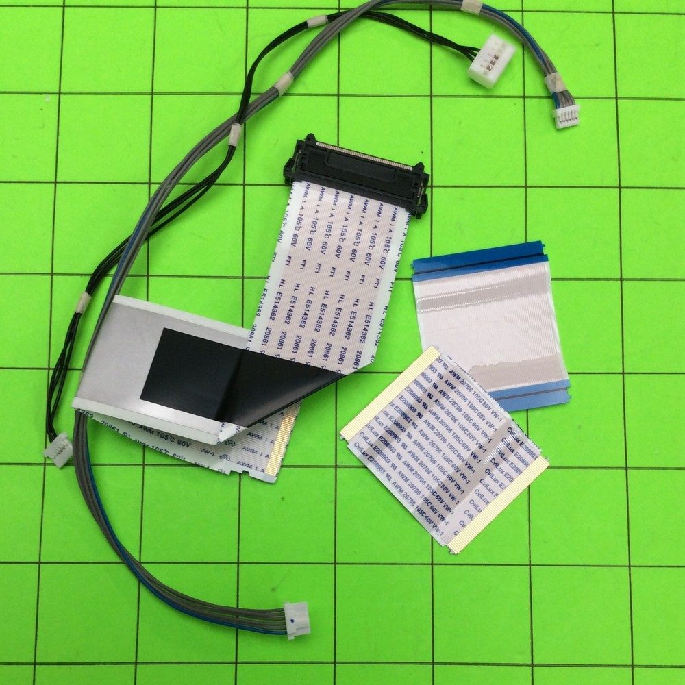 LG 32ML600M-B Monitor Multiple Internal Cable Wire