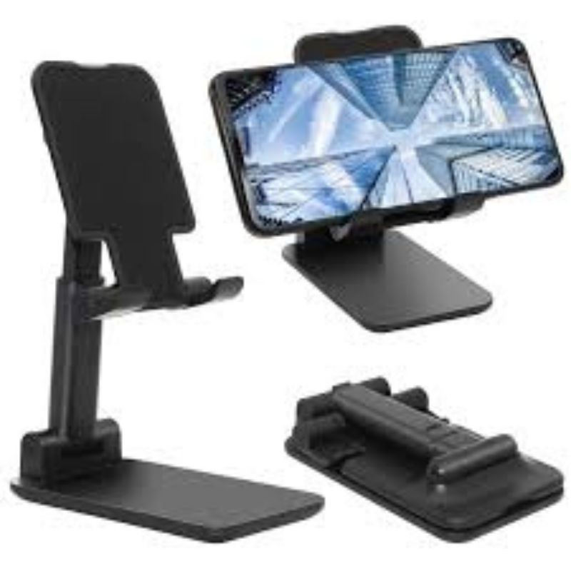 Mobile Phone Holder Stand Foldable Universal Tablet Desktop Table Mount