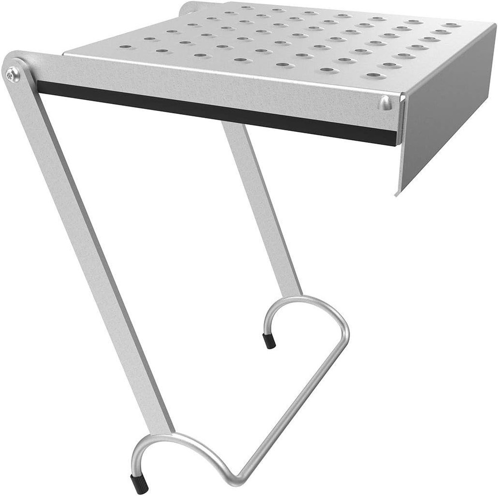 Lightweight Aluminum Work Platform for Ladders - Secure 375 lbs Capacity