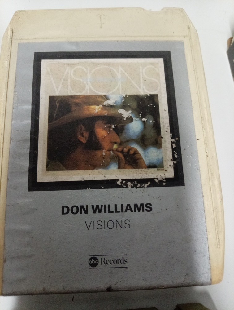8 track tapes joblot Untested