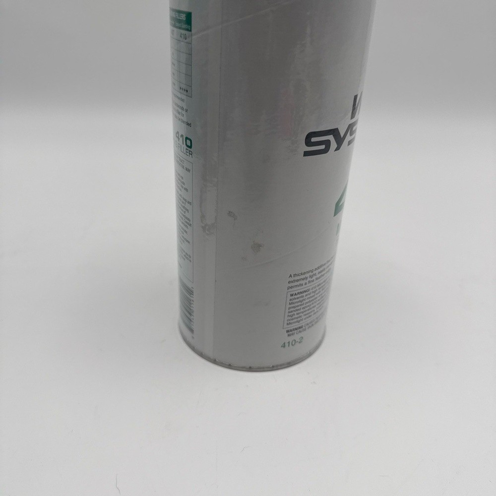 NEW WEST SYSTEM Epoxy Filler 2oz Tan Microlight Fairing Easily Sanded Marine Rep