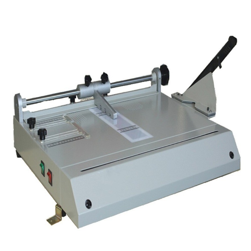 Bookbinding Machine DC-100P Hardcover Book Production with Creasing Function