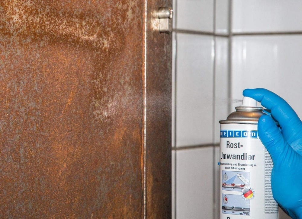 Rust Converter 400ml, Rust Converter with Primer, Neutralises Rust and S...