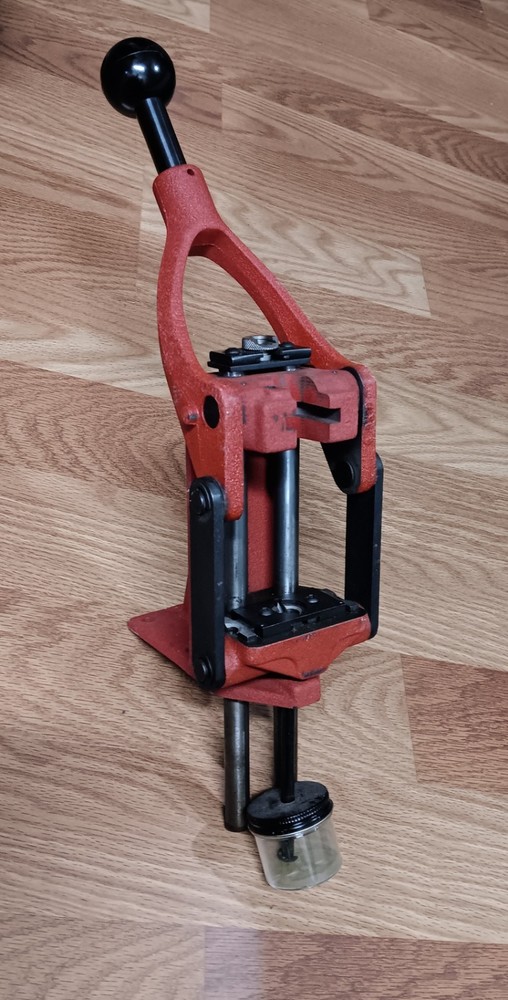 Forester/Bonanza Co-Ax press
