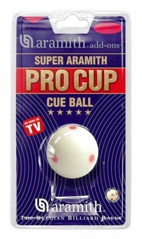 Super Cup Cue Pool Billiard Ball