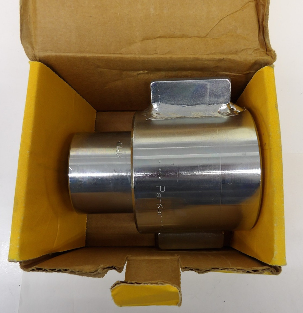 Parker 75C20-20F 1 ¼” Snap-Tite 75 Series Coupler