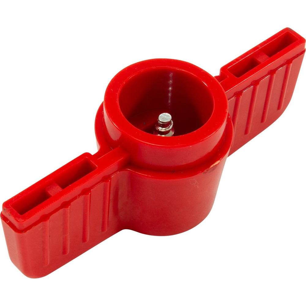 Replacement Handle, 1-1/2" HMIP Ball Valve, Red : HMIP150HANDLE