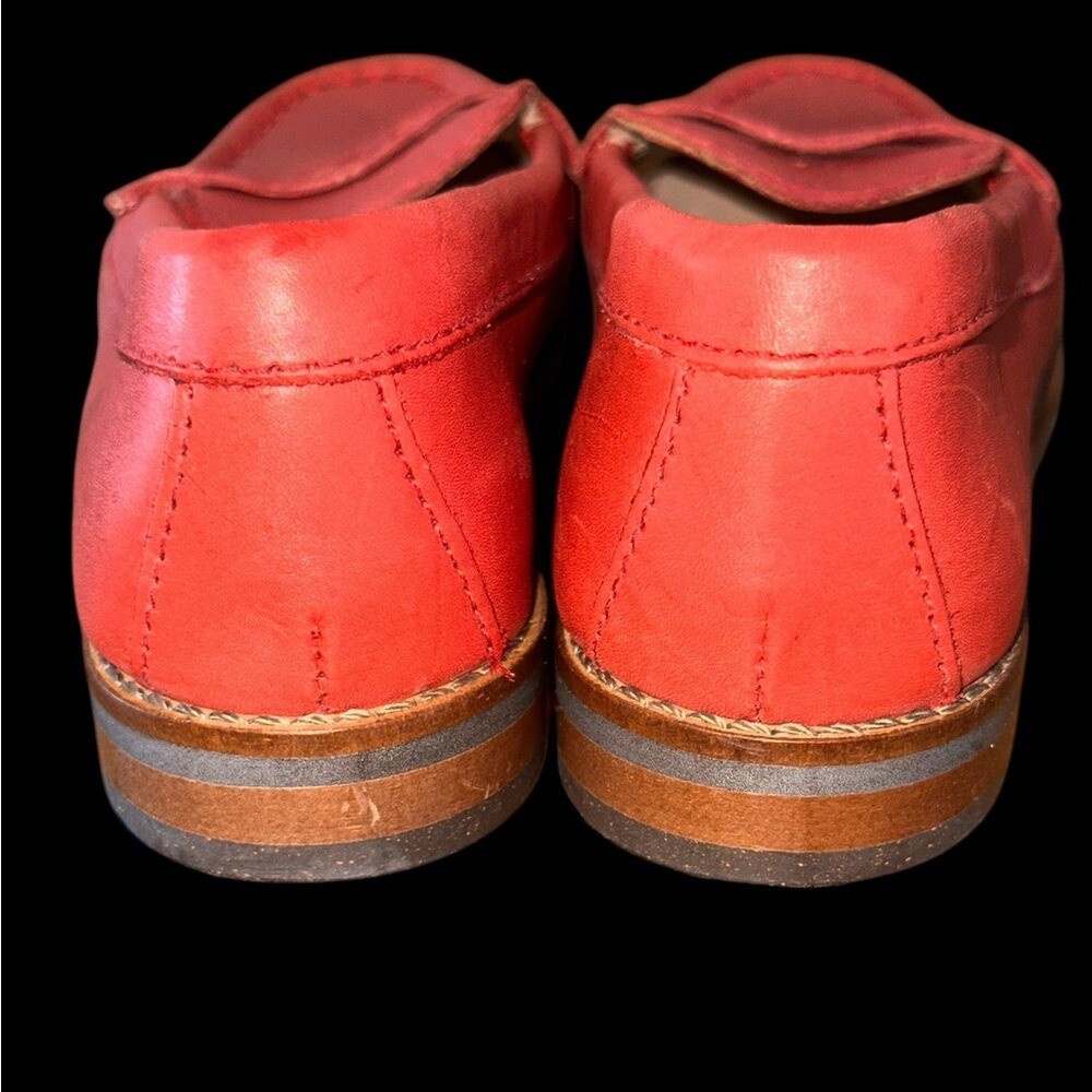 Driver's Club Red Loafers Size 11