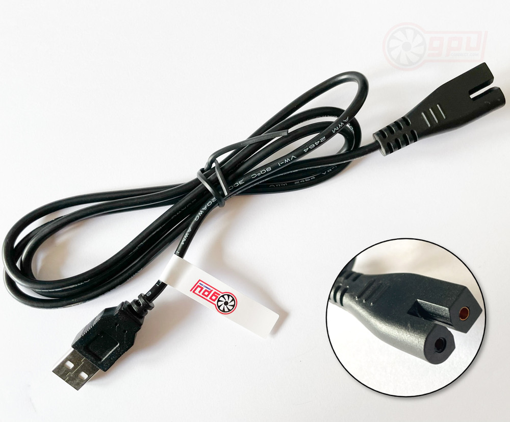Pool Vacuum Charging USB Cable Replacement for Intex / Lay-Z-Spa