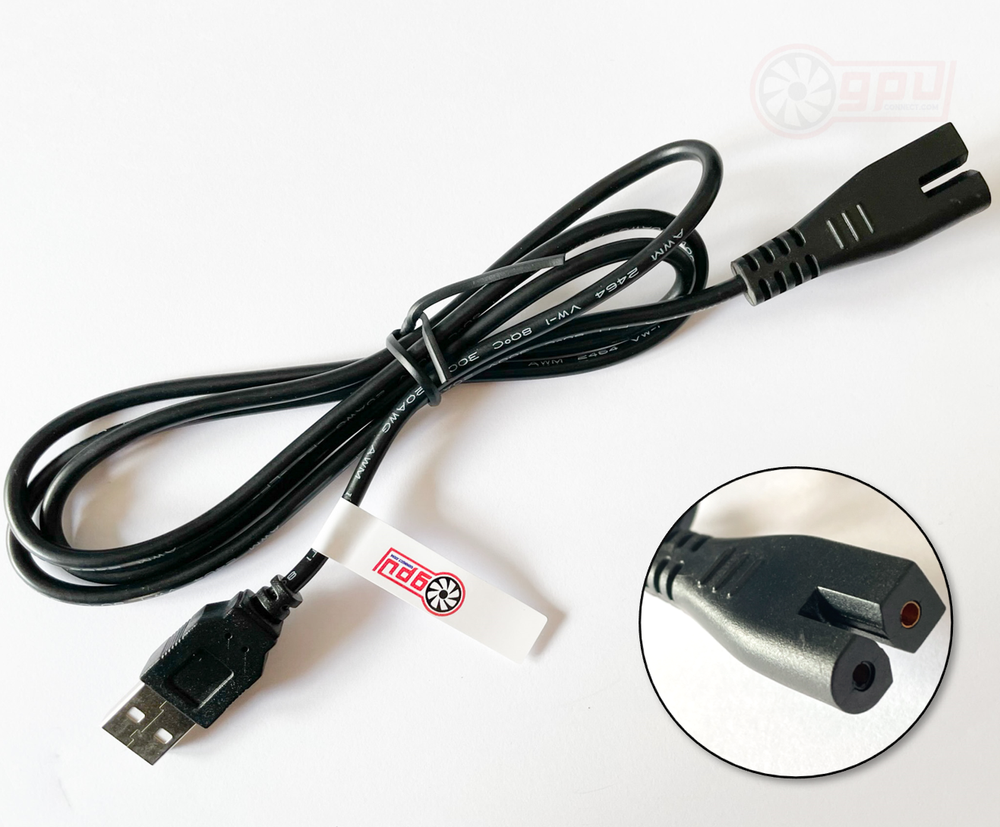 Pool Vacuum Charging USB Cable Replacement for Intex / Lay-Z-Spa