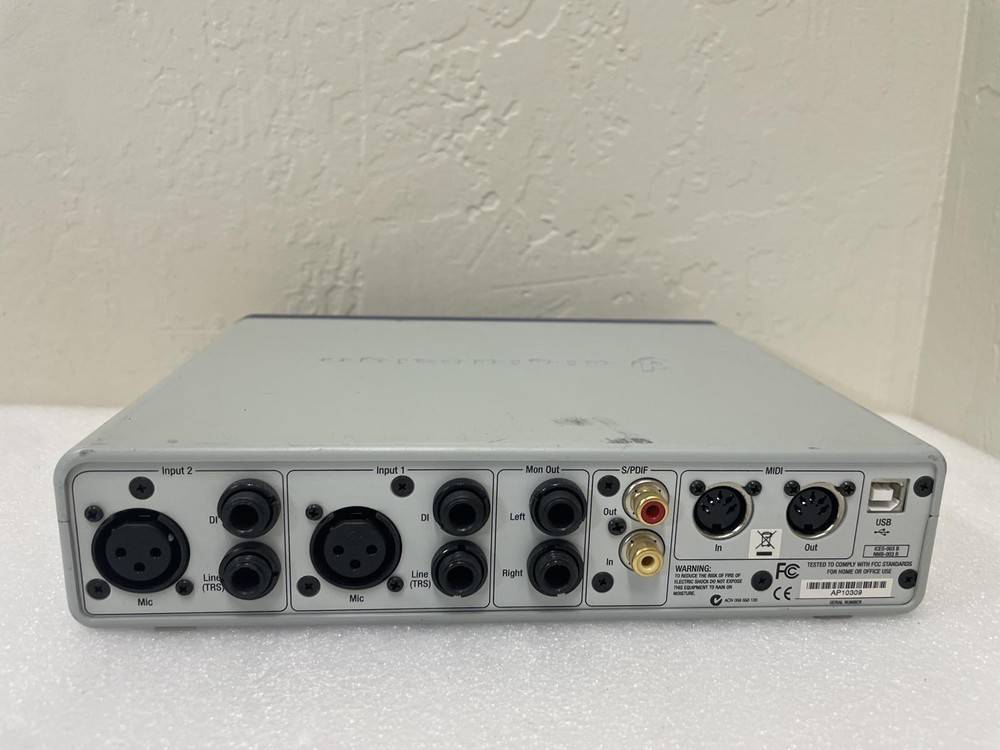 DIGIDESIGN M BOX2, NO CABLES