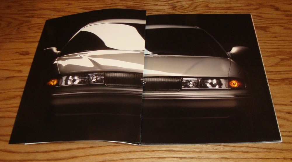 Original 1994 Chrysler LHS Deluxe Sales Brochure 94