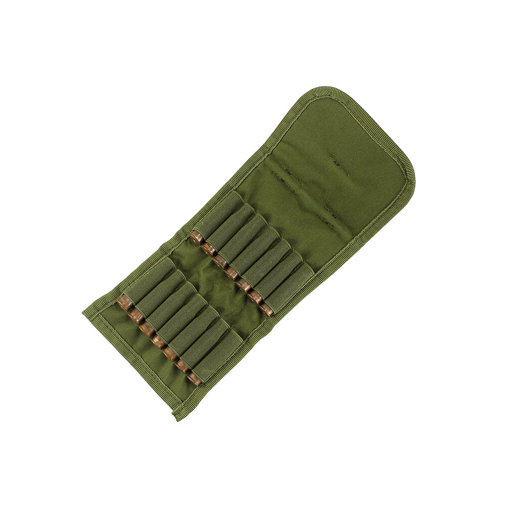 Tactical Molle 14 Round Shells Holder Folding Multifunctional Carrier Ammo Pouch
