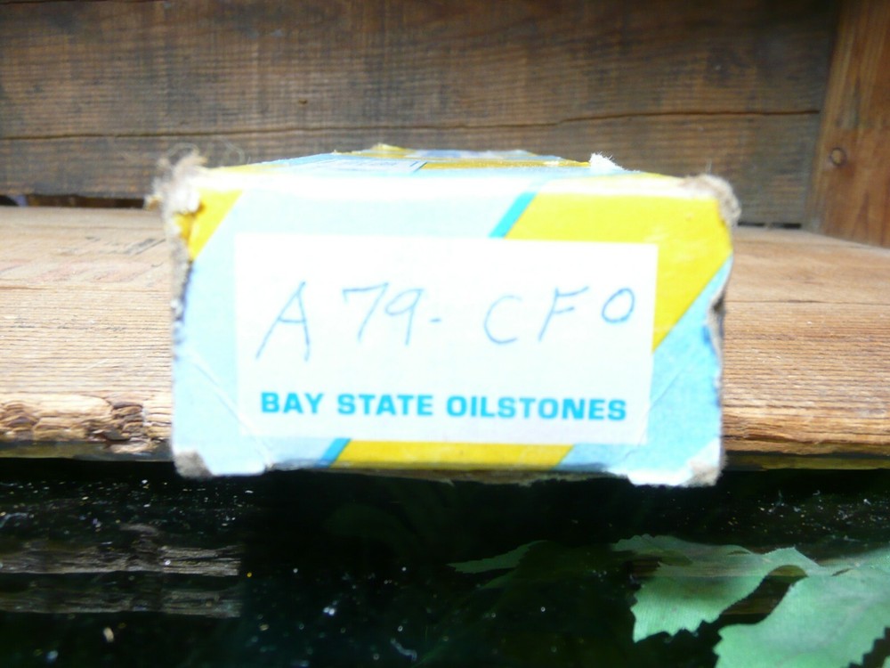 BAY STATE OILSTONE 8" A79-CFO