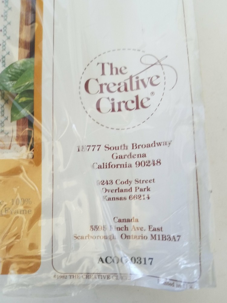 The Creative Circle Harvest Time & Love