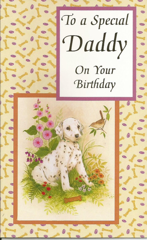 To a Special Daddy On Your Birthday (B)