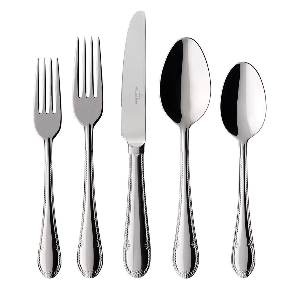 Villeroy & Boch Mademoiselle 20-Piece Flatware Set