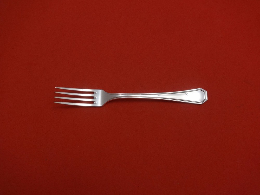 Ottagonale by Calegaro Italy Sterling Silver Fruit Fork 6 1/2"