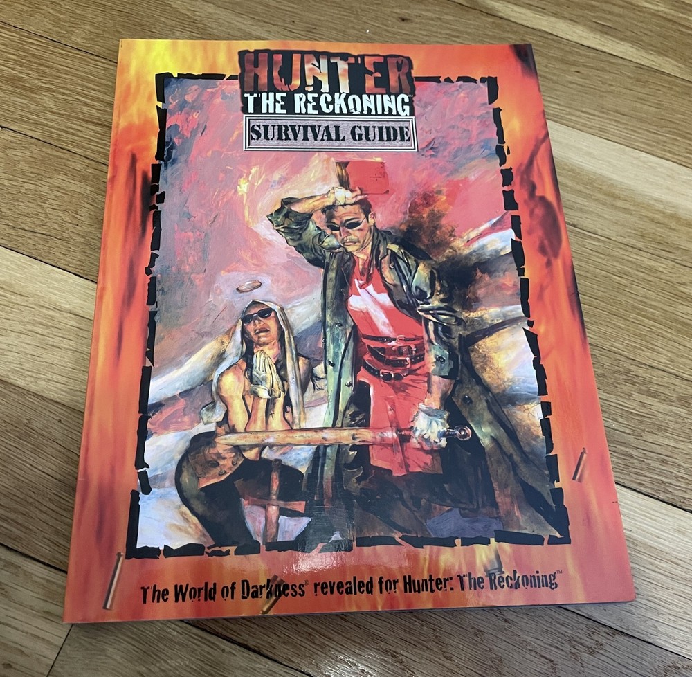 Hunter the Reckoning: Survival Guide White Wolf
