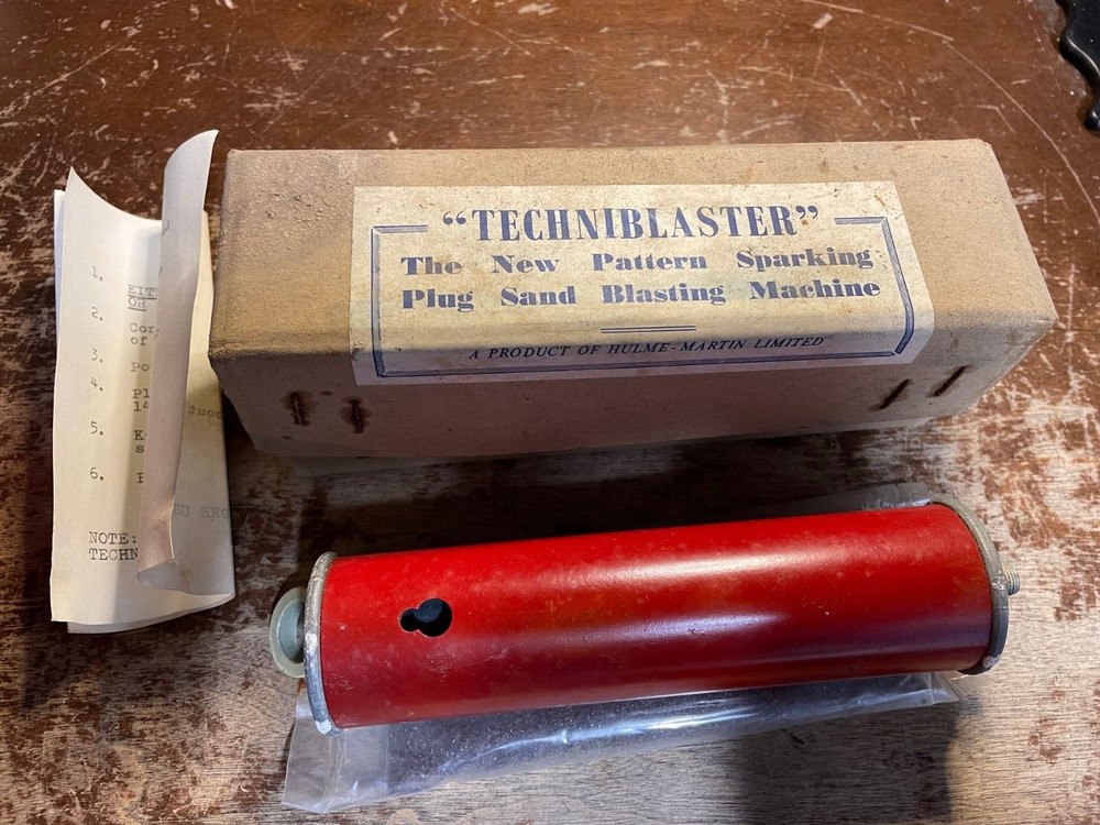 Vintage Hulme Martin Techniblaster Pattern Sparking Plug Attachment Unused?