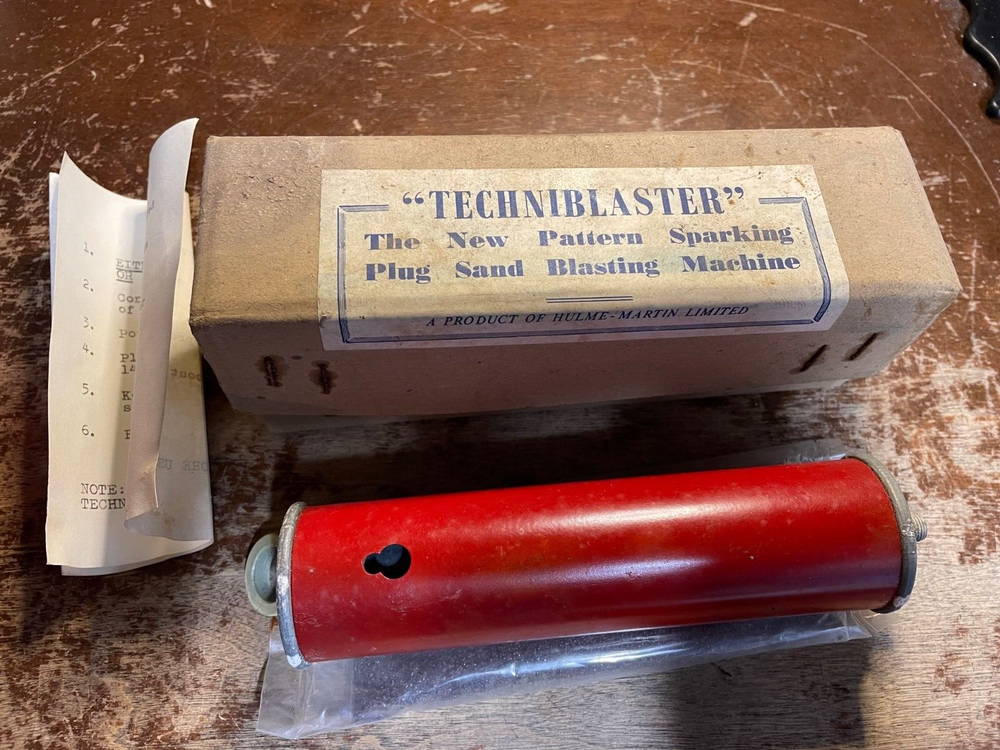 Vintage Hulme Martin Techniblaster Pattern Sparking Plug Attachment Unused?