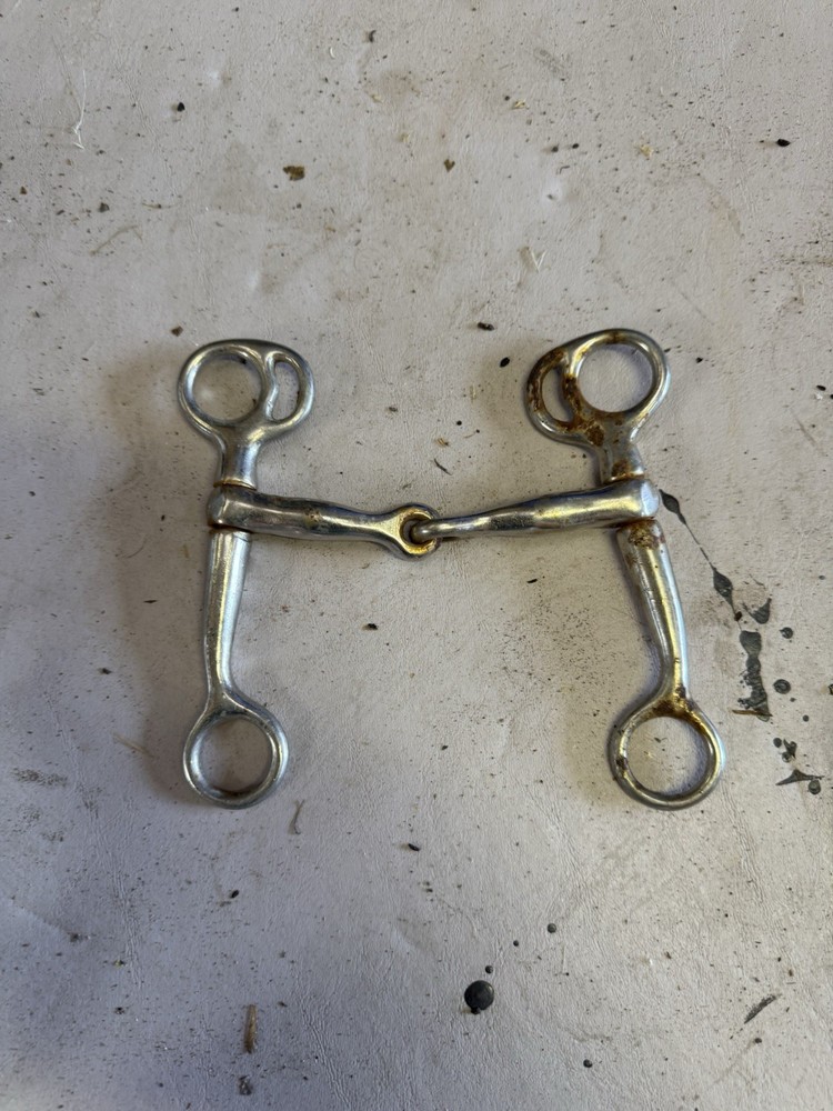 horse bits used lot 3 Misc