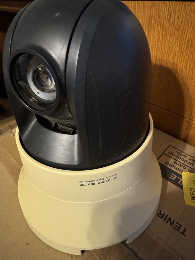 Panasonic WV-SC387 Super Dynamic HD PTZ Dome Network Security Camera