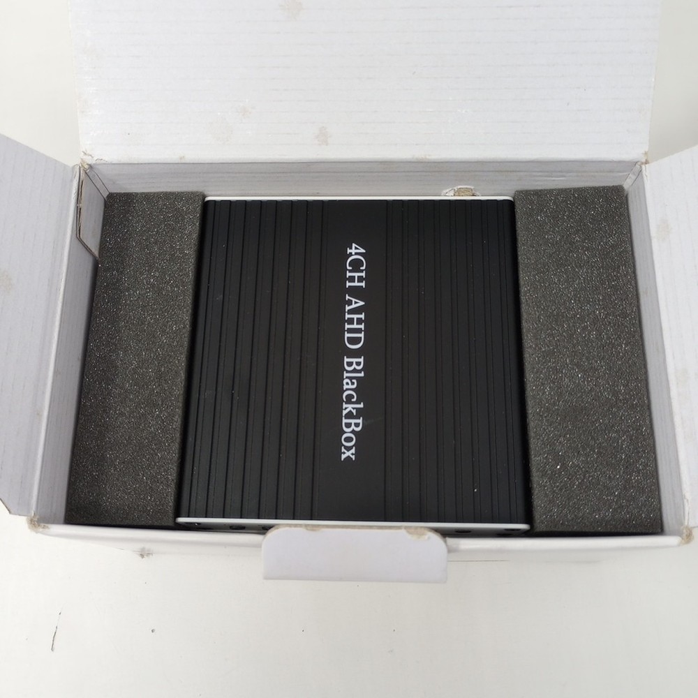 BOYO VTR400E 4CH Compact DVR Black Box NOS (Open Box)